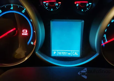 2013 Chevrolet Cruze Lt z USA, uszkodzony, nr VIN 1G1PC5SB4D7238005